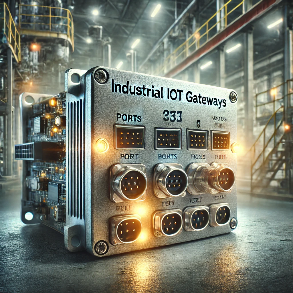 These gateways offer high reliability and easy integration for industrial environments.